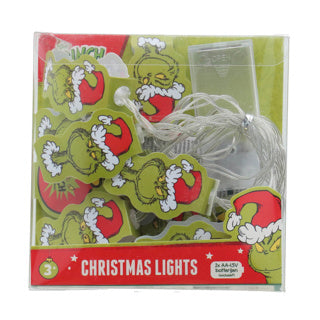 Load image into Gallery viewer, No brand the grinch licht slinger 12 leds, 2 meter | 2 stuks
