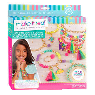 Spectron Make It Real Neon Armbandjes Bedeltjes