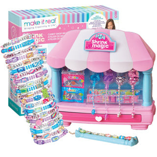 Load image into Gallery viewer, Make it real - 'shrink magic' zoete verrassingen armbandenwinkel
