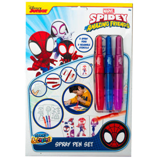Load image into Gallery viewer, Canenco spidey spray pen set in a4 enveloppe | 12 stuks
