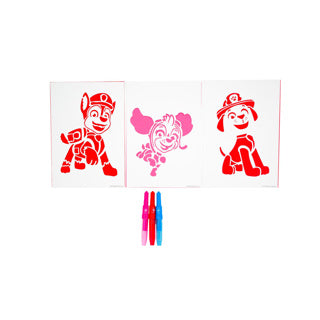 Canenco paw patrol spray pen set in a4 enveloppe | 6 stuks