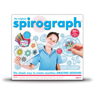 Hasbro spirograph speelset met markers