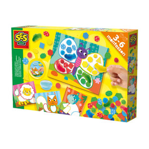 Ses creative ses kleuren en materialen sorteren | 2 stuks