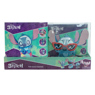 Load image into Gallery viewer, Disney stitch 3d pop head 30 cm 4 assorti
