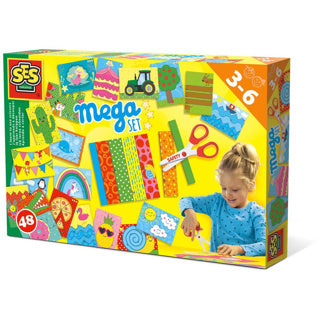Load image into Gallery viewer, Ses creative ses ik leer knippen - mega set
