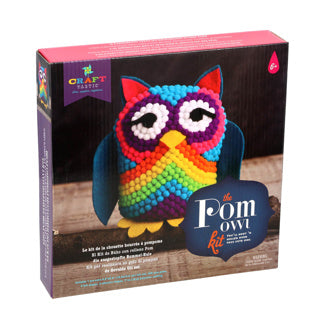Afbeelding laden in galerijviewer, No brand craft tastic the pom owl kit | 2 stuks
