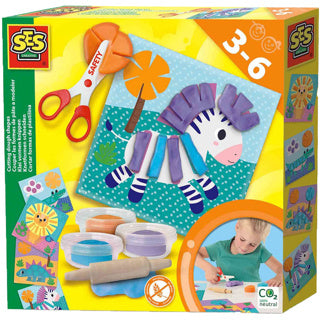 Load image into Gallery viewer, Ses klei vormen knippen | 4 stuks
