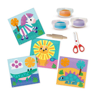 Load image into Gallery viewer, Ses klei vormen knippen | 4 stuks
