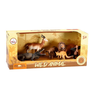 Load image into Gallery viewer, No brand wilde dieren set 6 delig | 2 stuks

