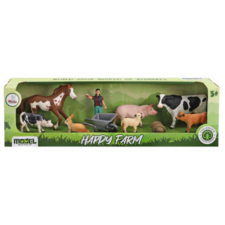 Load image into Gallery viewer, No brand boerderij speelset 10delig | 2 stuks
