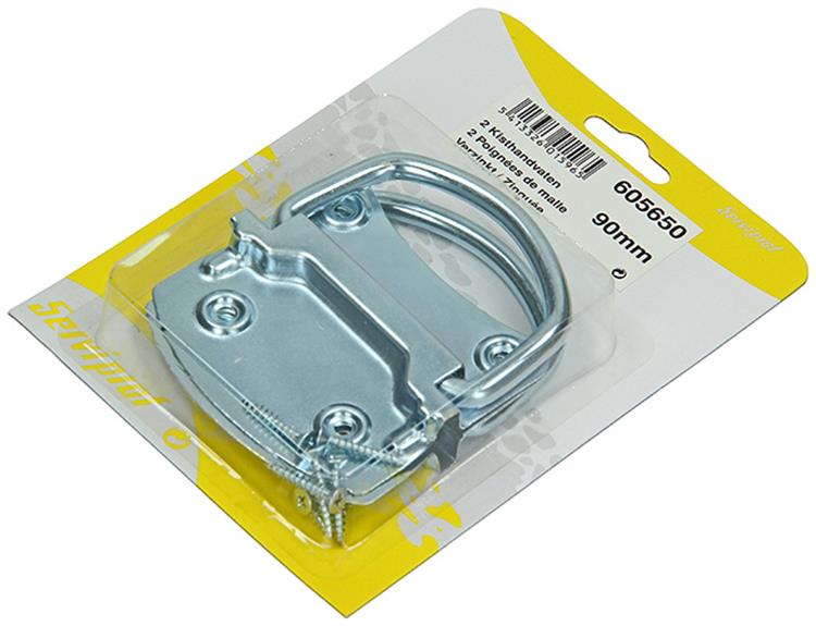 Load image into Gallery viewer, Mack 1013564 - 2 kisthandvaten verzinkt 90mm | 5 stuks

