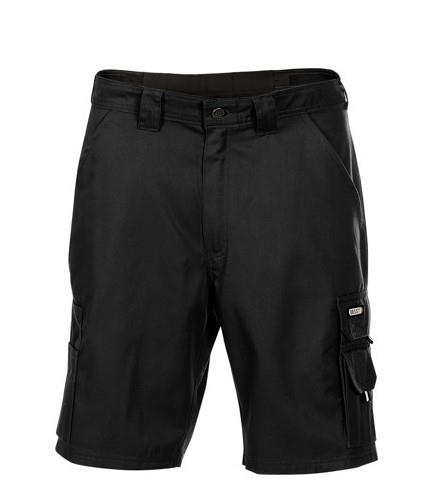 Dassy short bari p k zwart 48