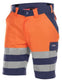 Dassy short venna p k mar oranje 58