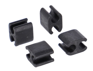 Xlc kabed kabelclip 4mm zw ds a 30 brx120