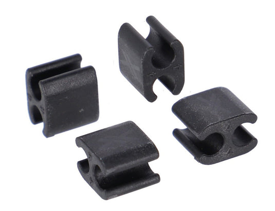Xlc kabed kabelclip 4mm zw ds a 30 brx120
