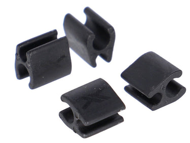 Xlc kabed sh di2 kabelclip 2.5x4mm zw ds a 30 brx1