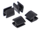 Xlc kabed sh di2 kabelclip 2.5x4mm zw ds a 30 brx1