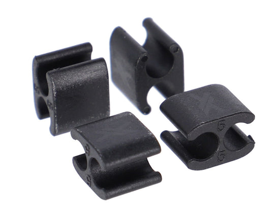 Xlc kabed kabelclip 5mm zw ds a 4 brx122