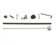 Xlc kabel rem nexus nw v a kpl 2.35 rvs zw brx94