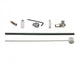 Xlc kabel rem nexus oud v a kpl 2.35 rvs zw brx95