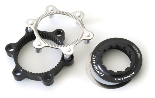 Xlc naafd centerlock adapter 6 noks zw zi