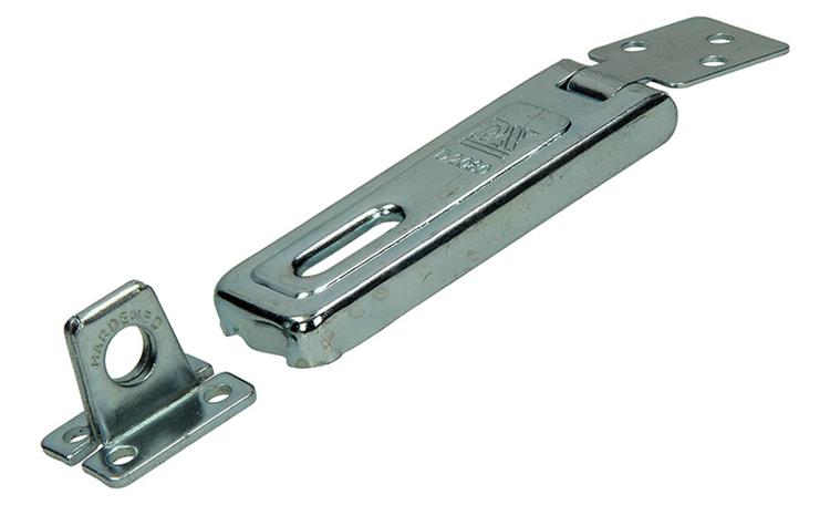 Afbeelding laden in galerijviewer, Mack 1013628 - 1 kistoverval verzinkt 80 mm | 5 stuks
