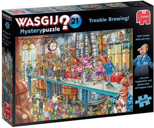 Jumbo wasgij puzzel leven i d brouwerij