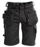 Dassy short trix p k zwart 46