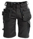 Dassy short trix p k zwart 48