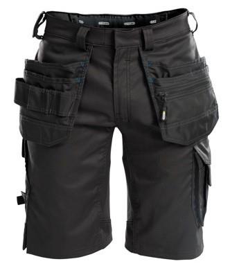 Dassy short trix p k zwart 50