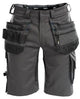 Dassy short trix p k grijs zwart 46