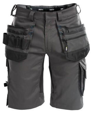 Dassy short trix p k grijs zwart 52