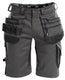 Dassy short trix p k grijs zwart 52