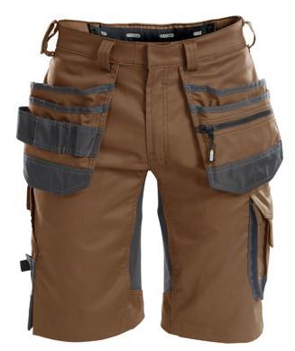 Dassy short trix p k bruin grijs 52