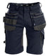 Dassy short trix p k nachtblauw grijs 64