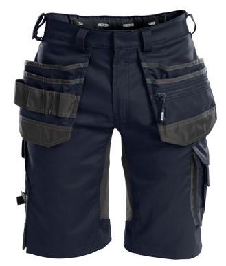 Dassy short trix p k nachtblauw grijs 50