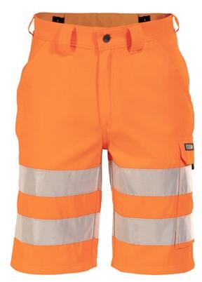 Dassy hoge zichtbaarheidsshort idaho p k fluo-oranje 56