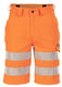 Dassy hoge zichtbaarheidsshort idaho p k fluo-oranje 60
