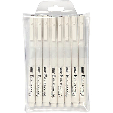 Http: www.cchobby.nl fineliners-lijndikte-0-03-0-05-0-1-0-2-0-3-0-5-0-8-1-0-mm-zwart-8-stuk-1-doos