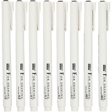 Http: www.cchobby.nl fineliners-lijndikte-0-03-0-05-0-1-0-2-0-3-0-5-0-8-1-0-mm-zwart-8-stuk-1-doos