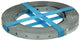1014101 - geperforeerd bandijzer, verzinkt 12mmx0.8mmx10m | 5 stuks