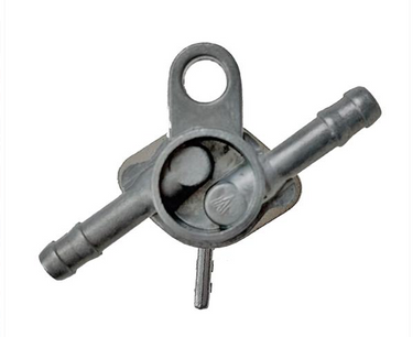 Diverse benzinekraan tussen slang 6mm