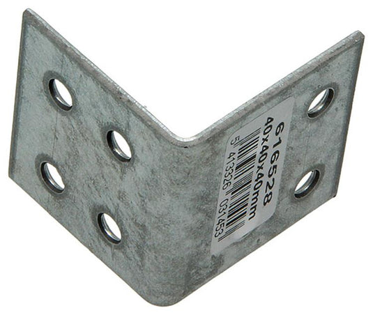 1003137 - hoekanker verz.40x40x40x2mm | 100 stuks
