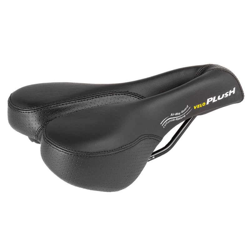 Load image into Gallery viewer, Velo basic deep channel touring saddle
