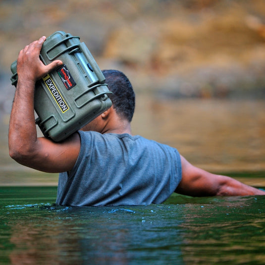 Explorer Cases 2214 Koffer Groen met Plukschuim