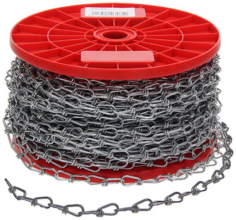 Afbeelding laden in galerijviewer, 1013663 - victorketting verzinkt din5686ø 2mm l 28mm 50m wwl 32 kg | 50 stuks
