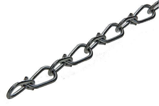 1013664 - victorketting verzinkt din5686ø 2,5mm l 35mm 30m wwl 50 kg | 30 stuks