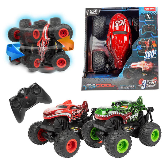 Toi-toys rc-cool monstertruck 1:20 + licht assorti