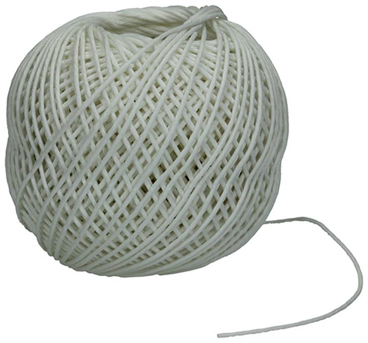 Load image into Gallery viewer, Mack 1014173 - keukenbindtouw gebleekt vlas 1mm ca 65m | 5 stuks
