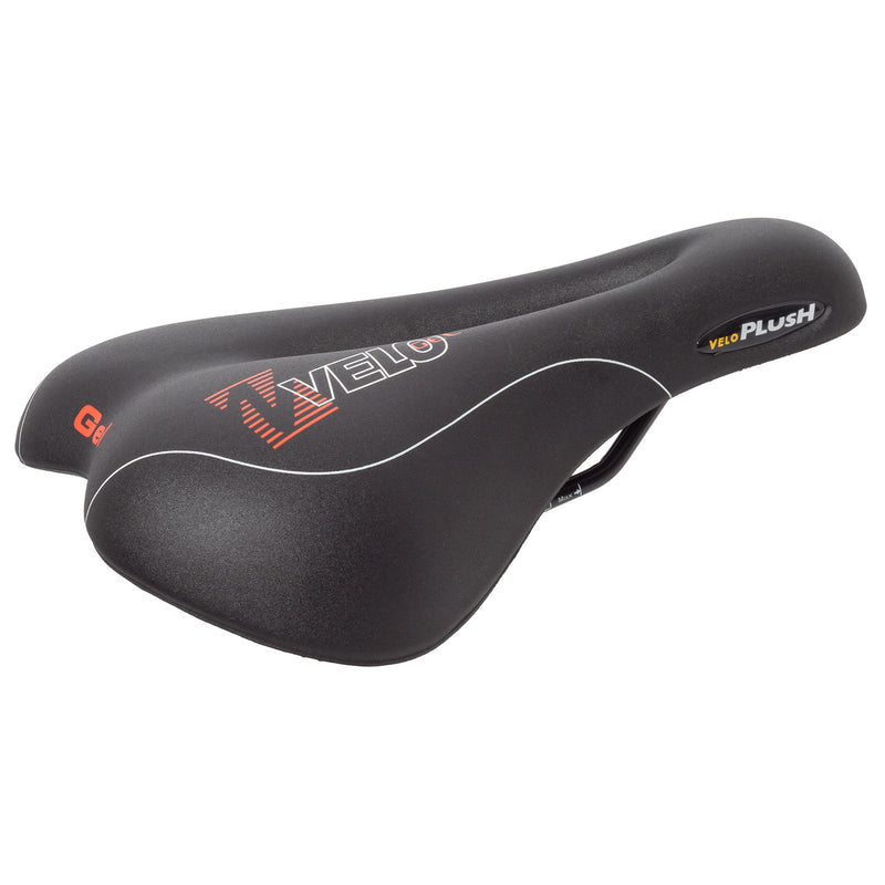 Load image into Gallery viewer, Velo plush gel d2 touring saddle
